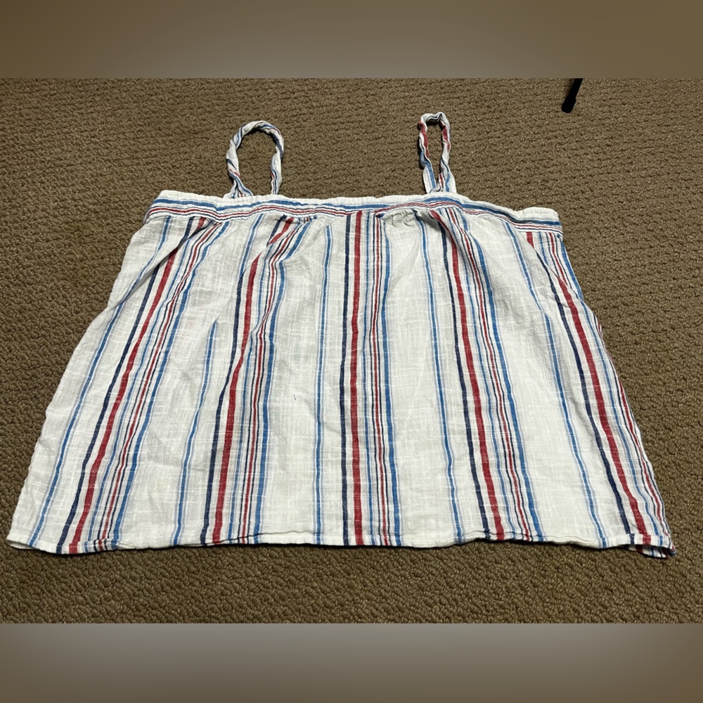 Gap | XL Striped Tank Top